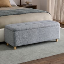 Milo Storage Ottoman Bench